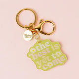 Acrylic Keychain, The Best is Yet to Come
