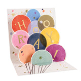 Greeting Card, Mini Pop Up, Hooray