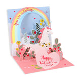 Pop Up Card, Enchanted Valentine