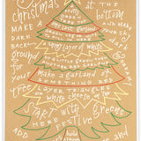 Charcuterie Cheat Sheet, Christmas Tree
