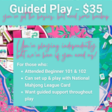 FEAST & CREATE: A Smiles & Tiles Mahjong Workshop 11/03