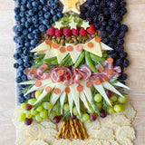 Charcuterie Cheat Sheet, Christmas Tree