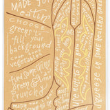 Charcuterie Cheat Sheet, Boot