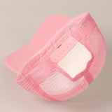 merry Trucker Hat, Pink