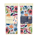 Field of Flowers Double-Sided Microfiber Towel