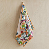 Field of Flowers Double-Sided Microfiber Towel