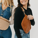 Westlyn Woven Bum Bag, Brown