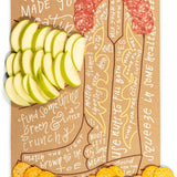 Charcuterie Cheat Sheet, Boot