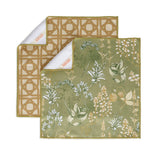 Kitchen Herbs All Purpose Microfiber Towel Set