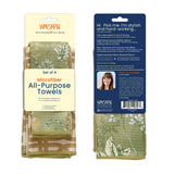 Kitchen Herbs All Purpose Microfiber Towel Set