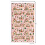 Gingerbread Cookies Christmas Microfiber Kitchen Towel