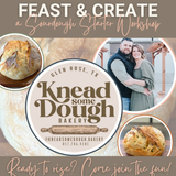 FEAST & CREATE: A Sourdough Starter Workshop - 11/05