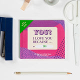 I Love You Because Book