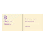 I Love You Because Book