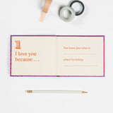 I Love You Because Book
