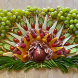 Charcuterie Cheat Sheet, Thanksgiving Turkey