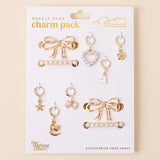 Dazzle Shoe Charm, Fancy Flair Pack of 6