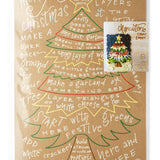 Charcuterie Cheat Sheet, Christmas Tree