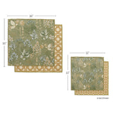 Kitchen Herbs All Purpose Microfiber Towel Set