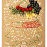 Charcuterie Cheat Sheet, Christmas Tree