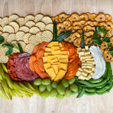 Charcuterie Cheat Sheet, Pumpkin