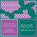Drinks on Me Napkins, 20 ct. Life LOL