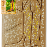Charcuterie Cheat Sheet, Boot