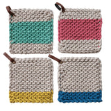 Cotton Crochet Pot Holder