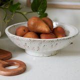 Divvy Ceramic Low Bowl