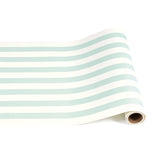 Table Runner, Seafoam Stripe