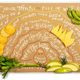 Charcuterie Cheat Sheet, Thanksgiving Turkey