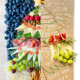 Charcuterie Cheat Sheet, Christmas Tree