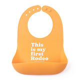Wonder Bib, First Rodeo