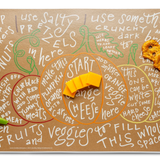 Charcuterie Cheat Sheet, Pumpkin