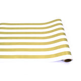 Table Runner, Gold Stripe