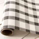 Table Runner, Black Check