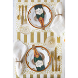 Table Runner, Gold Stripe