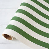 Table Runner, Green Stripe