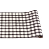 Table Runner, Black Check