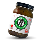 Leaning R, Roasted Tomatillo Salsa