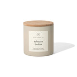 Tobacco Basket Small Batch Candle