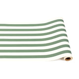 Table Runner, Green Stripe