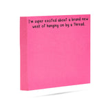 Sticky Notes, 100 Sheets, By a Thread
