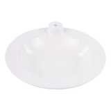 White Ceramic Serving Bowl