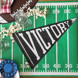 Pennant Placemat, 12 sheets