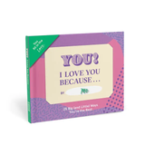 I Love You Because Book