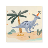 Greeting Card, Mini Pop Up, Dinosaurs