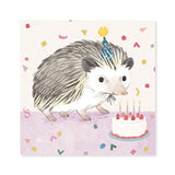 Greeting Card, Mini Pop Up, Hedgehog