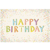Happy Birthday Sprinkles Placemat, 24 Sheets