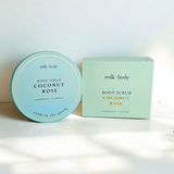 10 oz Body Scrub, Coconut Rose